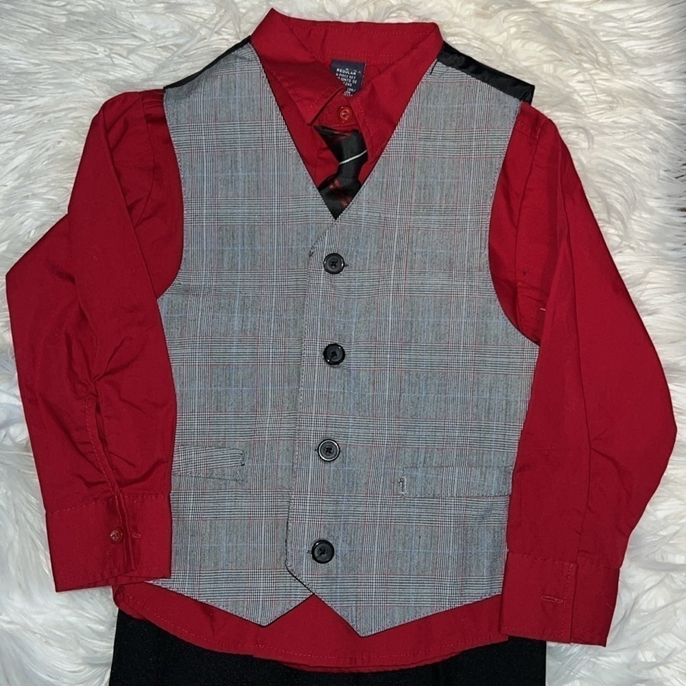 Adorable 4-Piece Nautica Suit - Picture 2 of 5